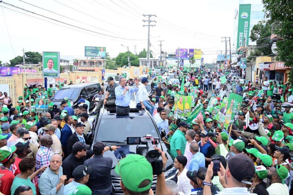 Leonel hará concentración este domingo en Mao