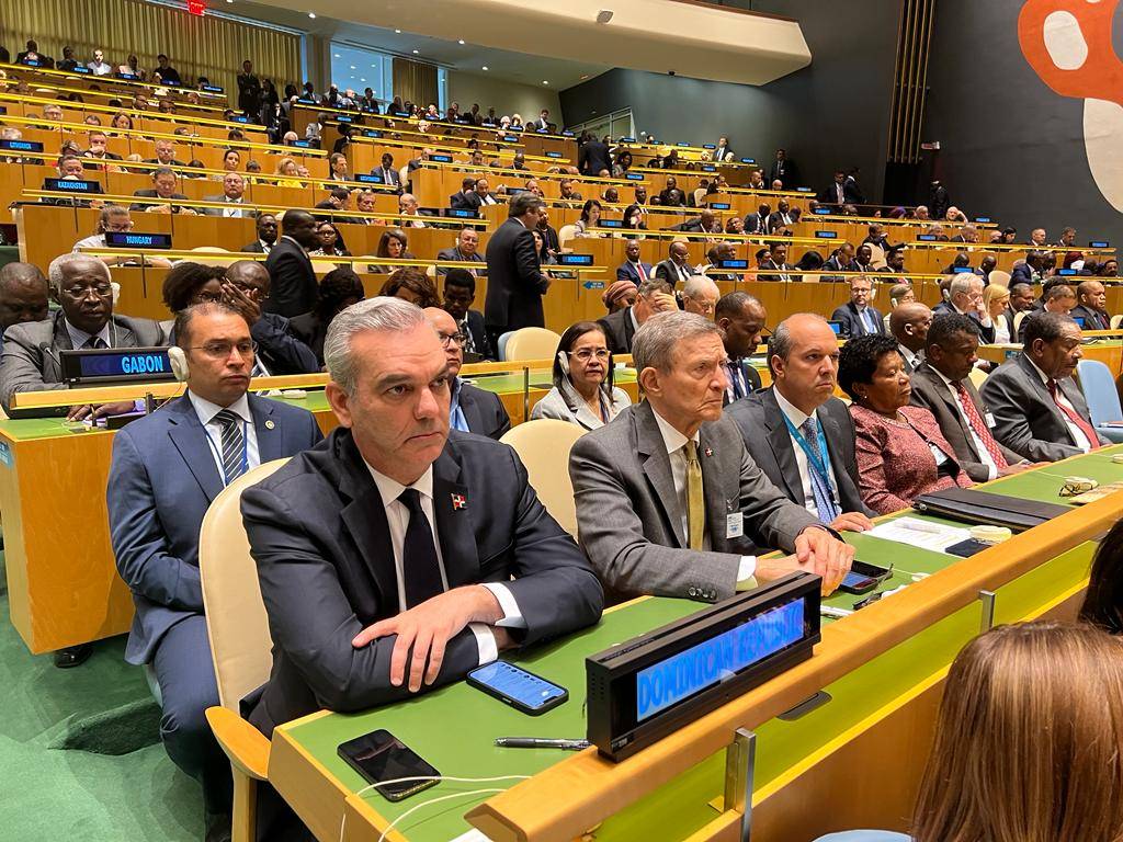 Presidente Abinader ya está en la ONU; esta es su agenda