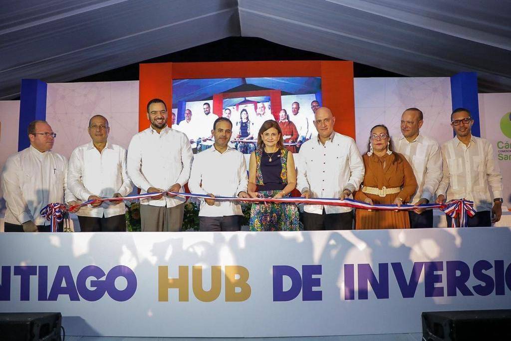 Inició anoche feria Expo Cibao 2023