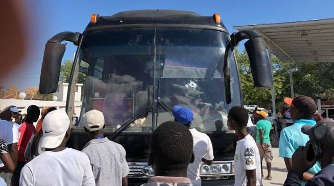 Haitianos podrán ser transportados