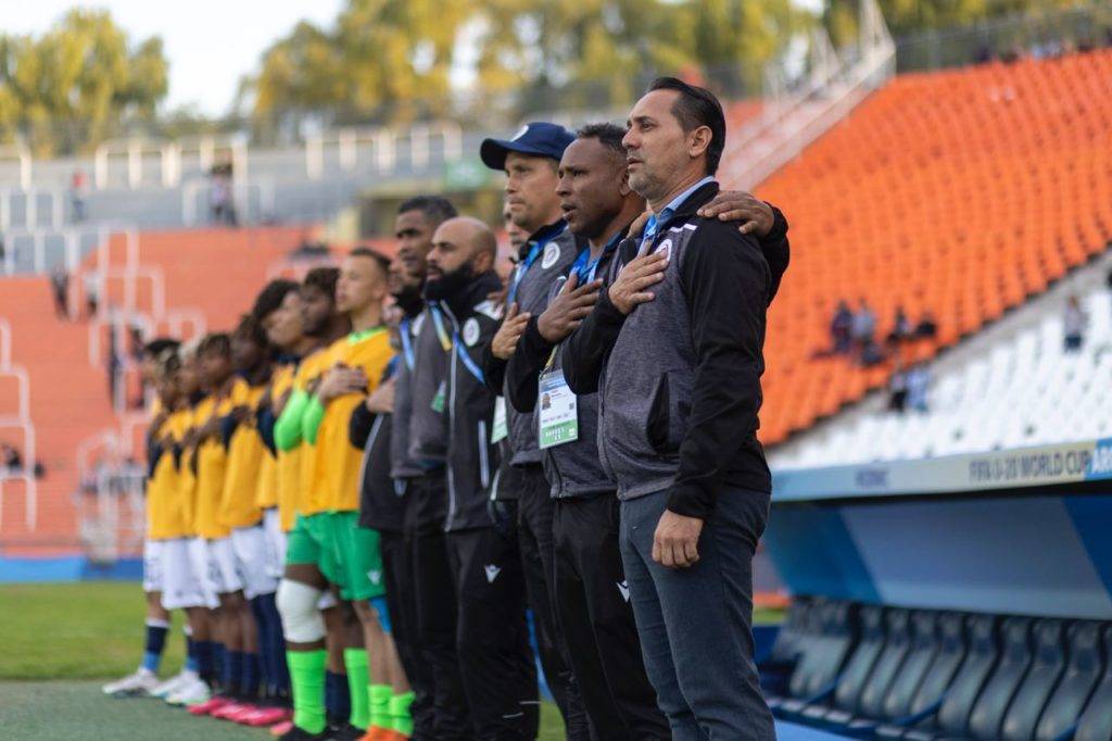 Walter Benítez deja el banquillo de la Sub-20 tras un ciclo histórico para RD