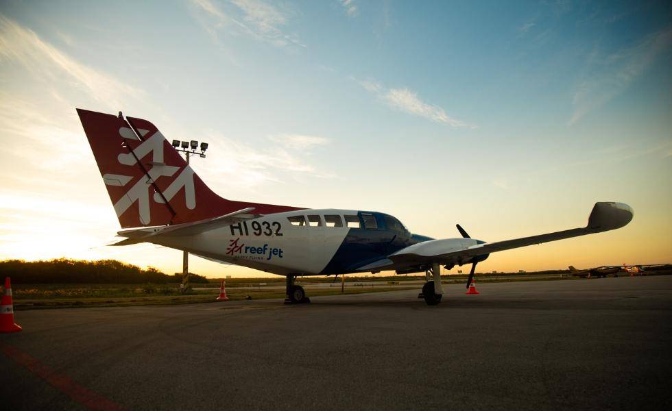 Aerolínea Reef Jet volará de Punta Cana a Santiago, Pedernales y otros polos turísticos