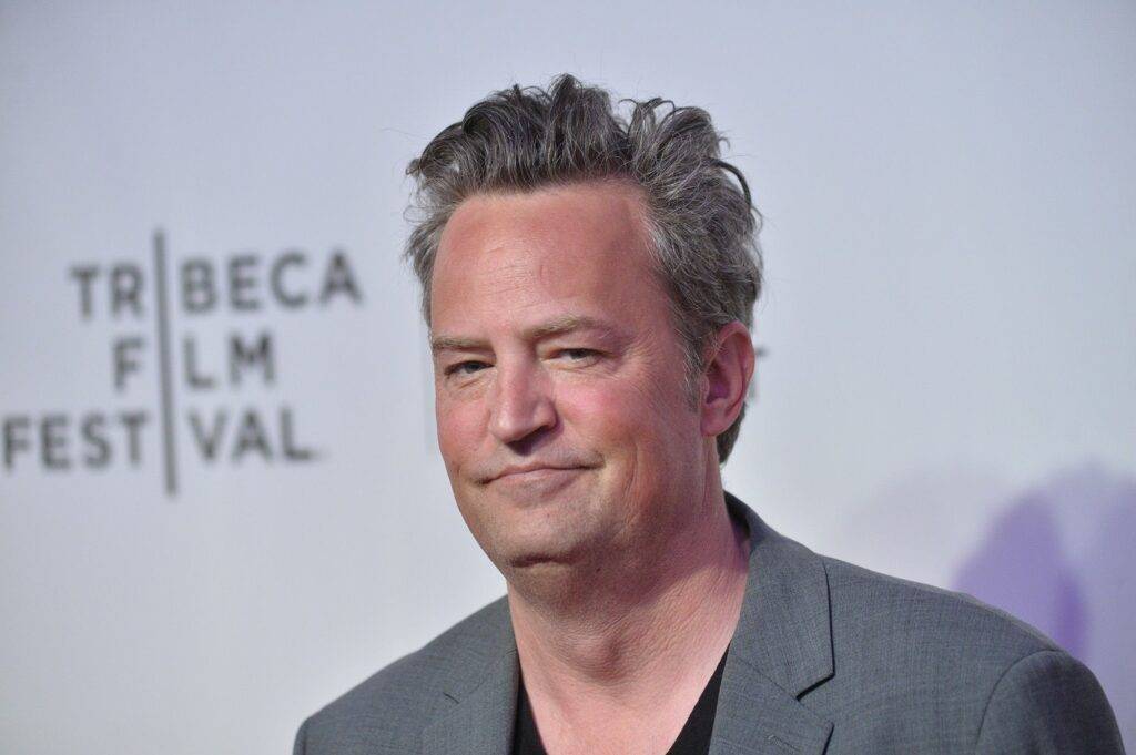 Hollywood llora la inesperada muerte de Matthew Perry