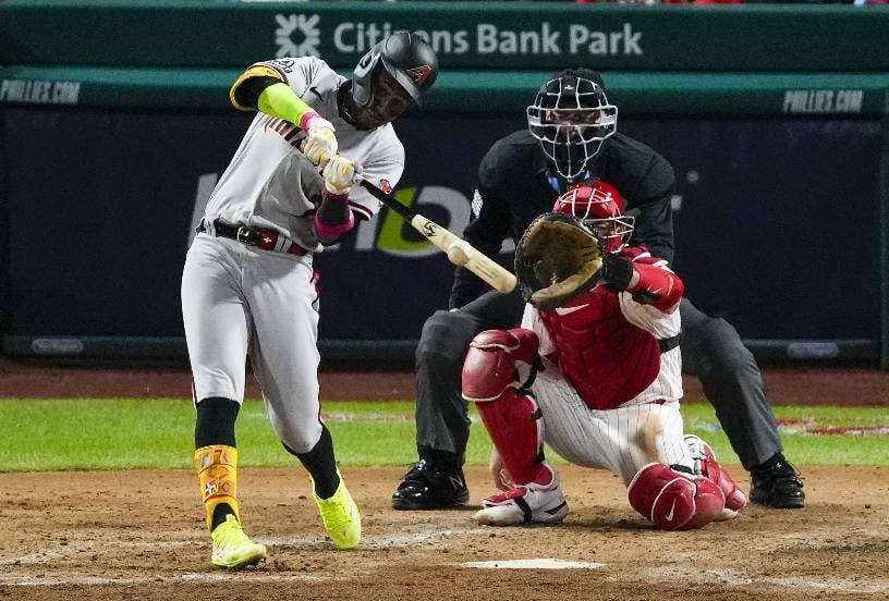 Perdomo batea jonrón en derrota de los Dbacks