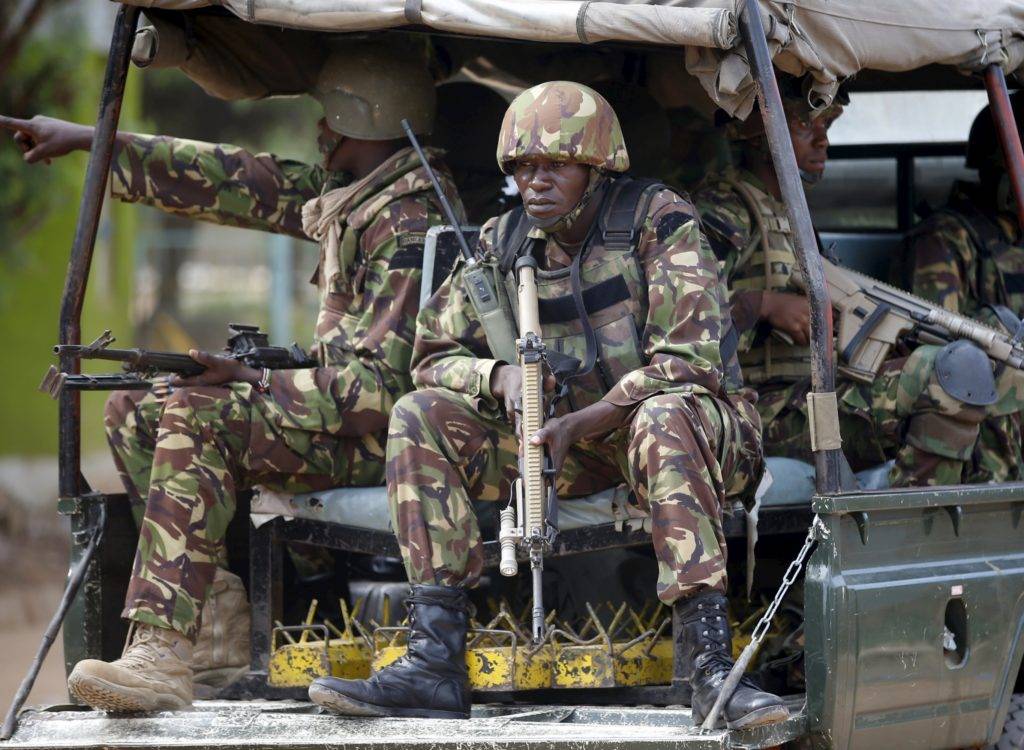 ¿Podrá la cuestionada milicia keniana reencausar a Haití respetando los Derechos Humanos? FOTO Fuente externa