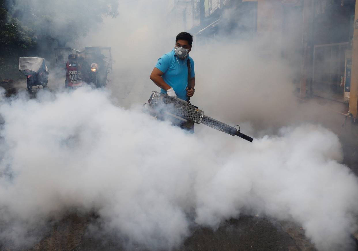 Hospitales tienen ligera baja ingresos de dengue
