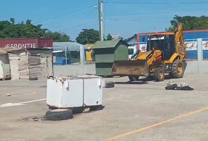 Ayuntamiento de Dajabón prepara espacio mercado