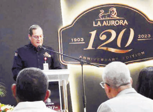 La Aurora celebra 120 años de fundada; es la más antigua