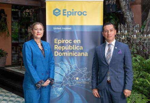 Epiroc anuncia abrirá oficina en República Dominicana en 2024