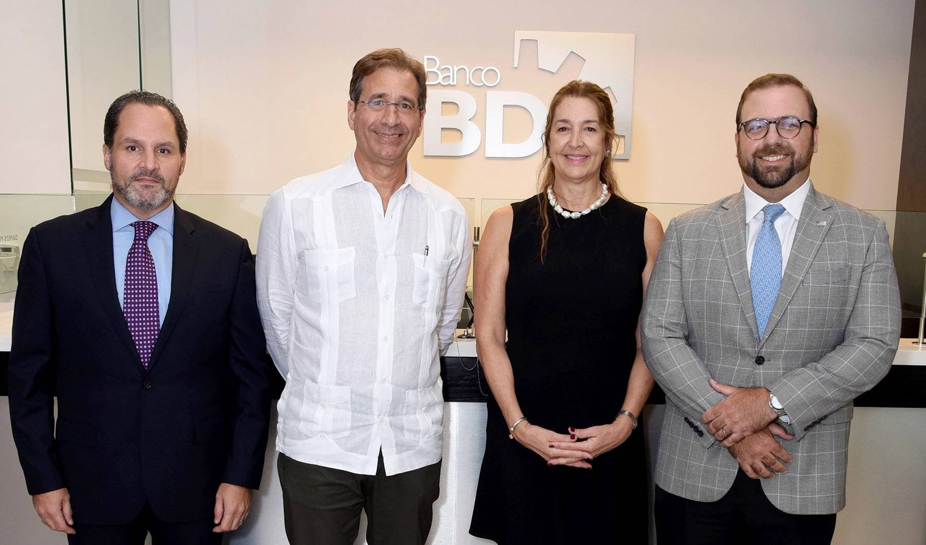 Banco BDI inaugura sucursal en Blue Mall Santo Domingo