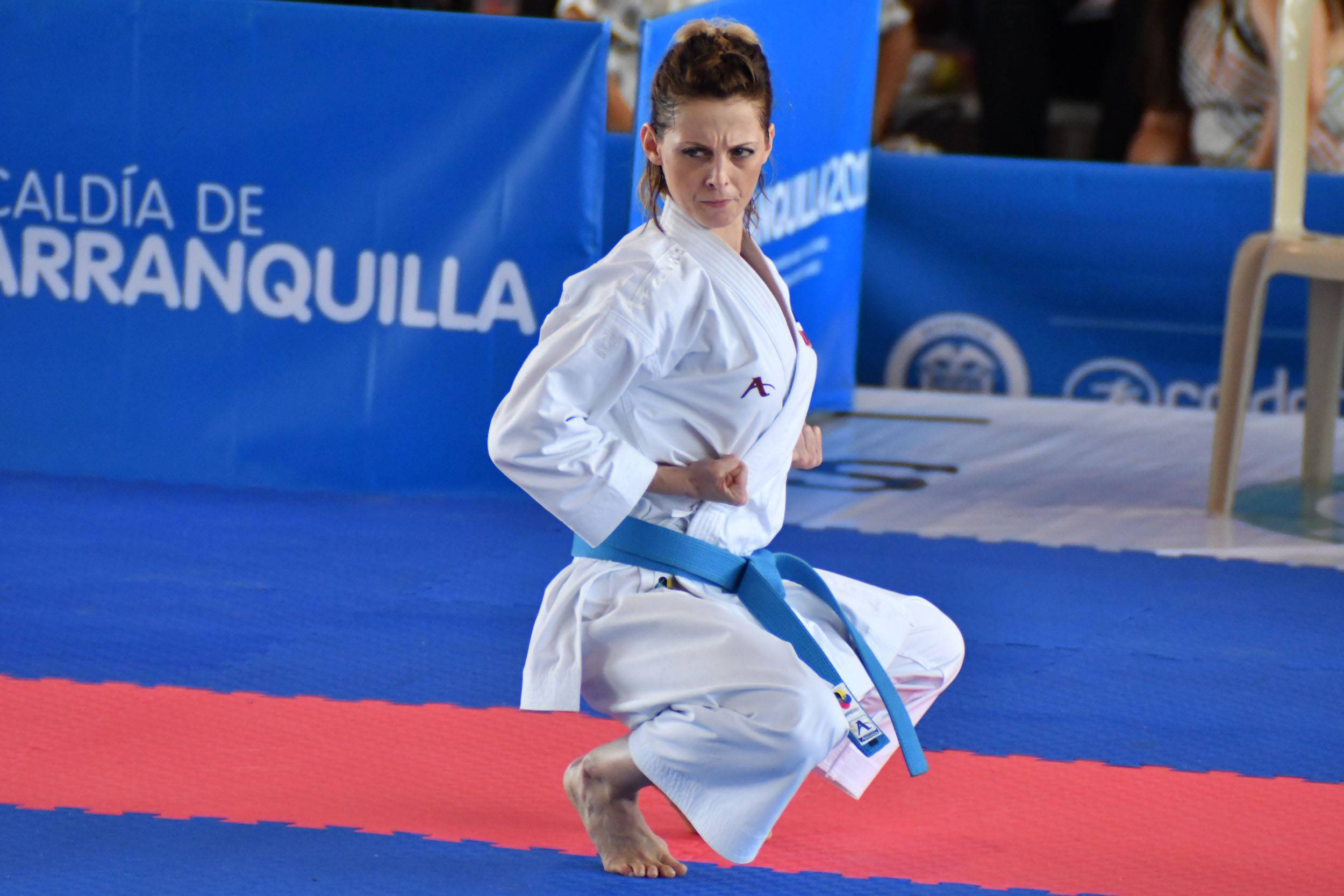 María Dimitrova no participará en Panamericanos por lesión