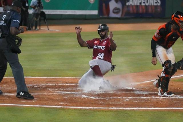 Gigantes ganan quinto juego en la ruta sin derrotas y se mantienen en primer lugar