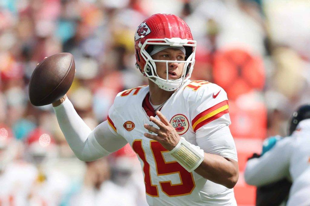 Patrick Mahomes