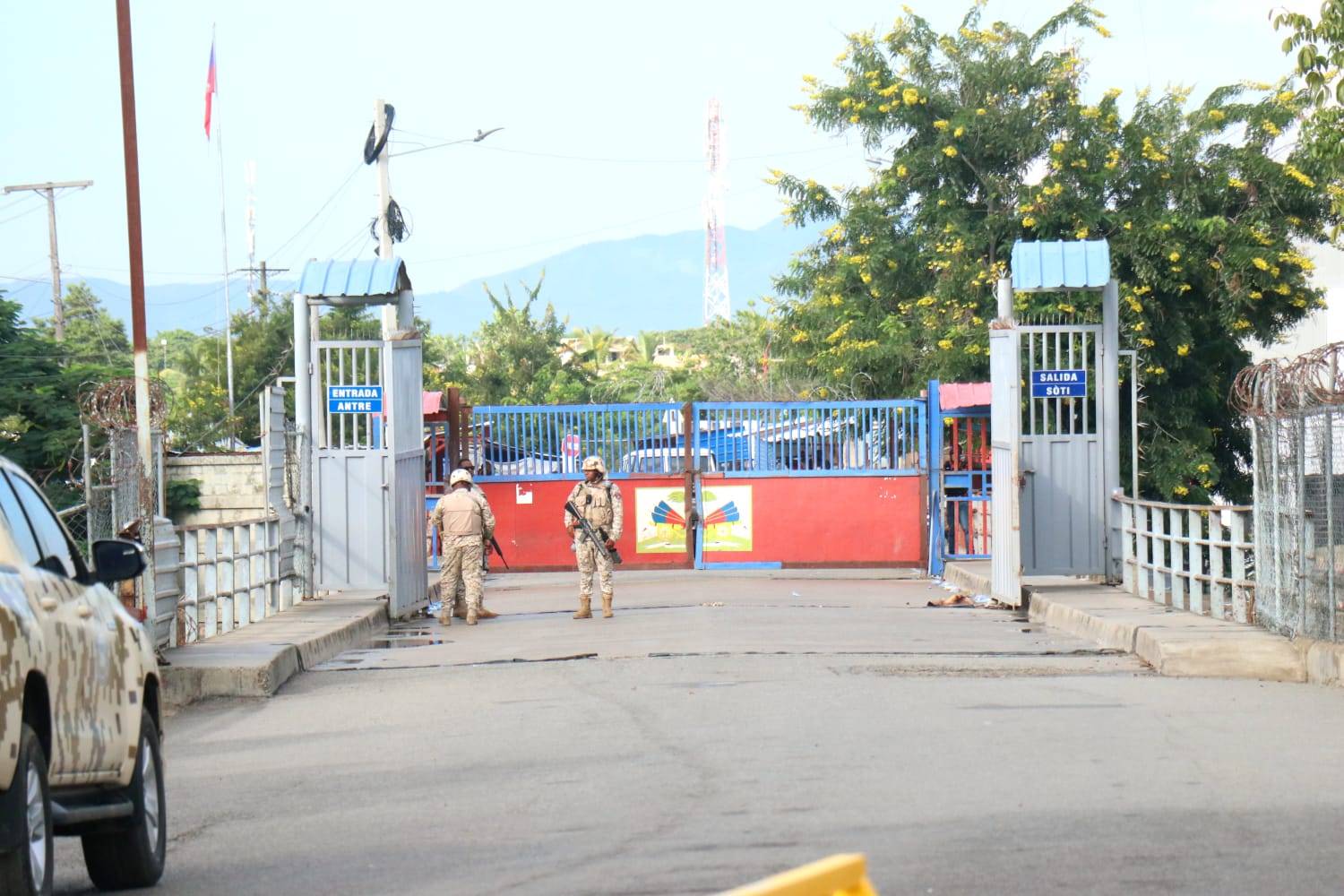 Haití decide mantener cerrada su frontera con Dajabón