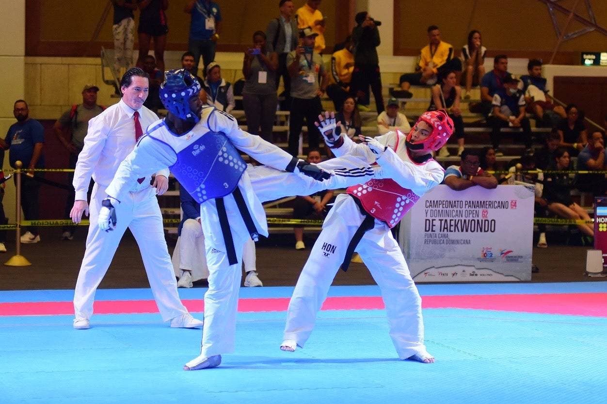 Haití, sensación en taekwondo con su segunda medalla en Santiago 2023