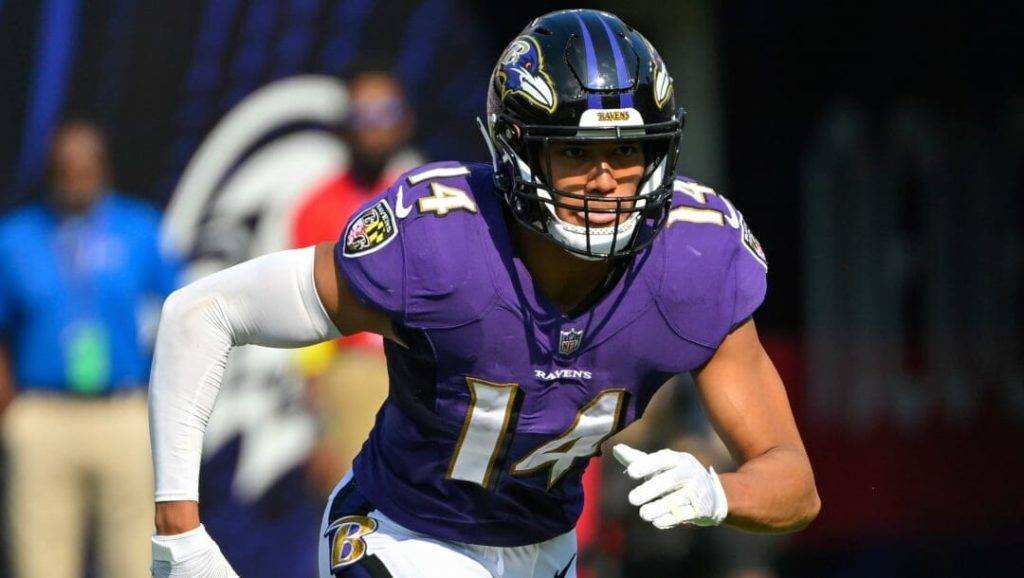 nfl ravens kyle hamilton betmgm