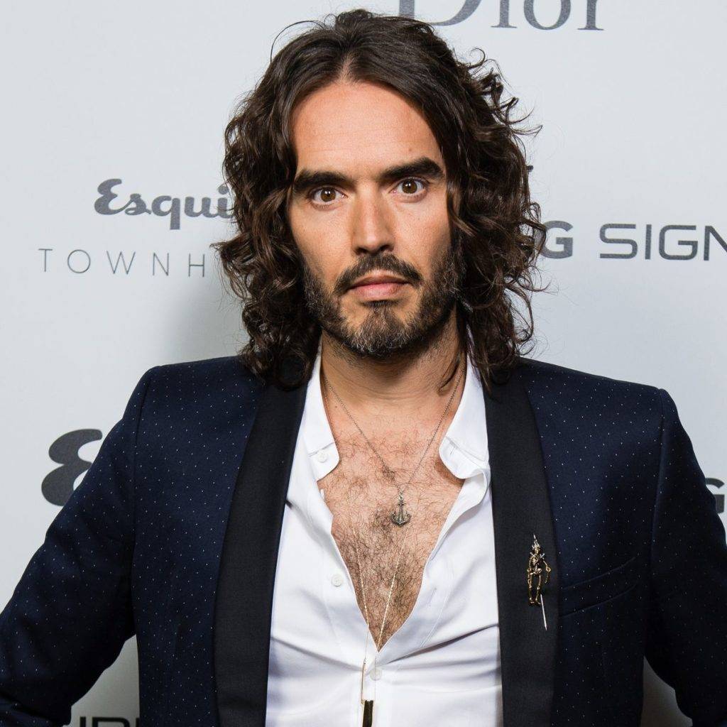 russell brand takes part in a discussion at esquire news photo 861354776 1549290332