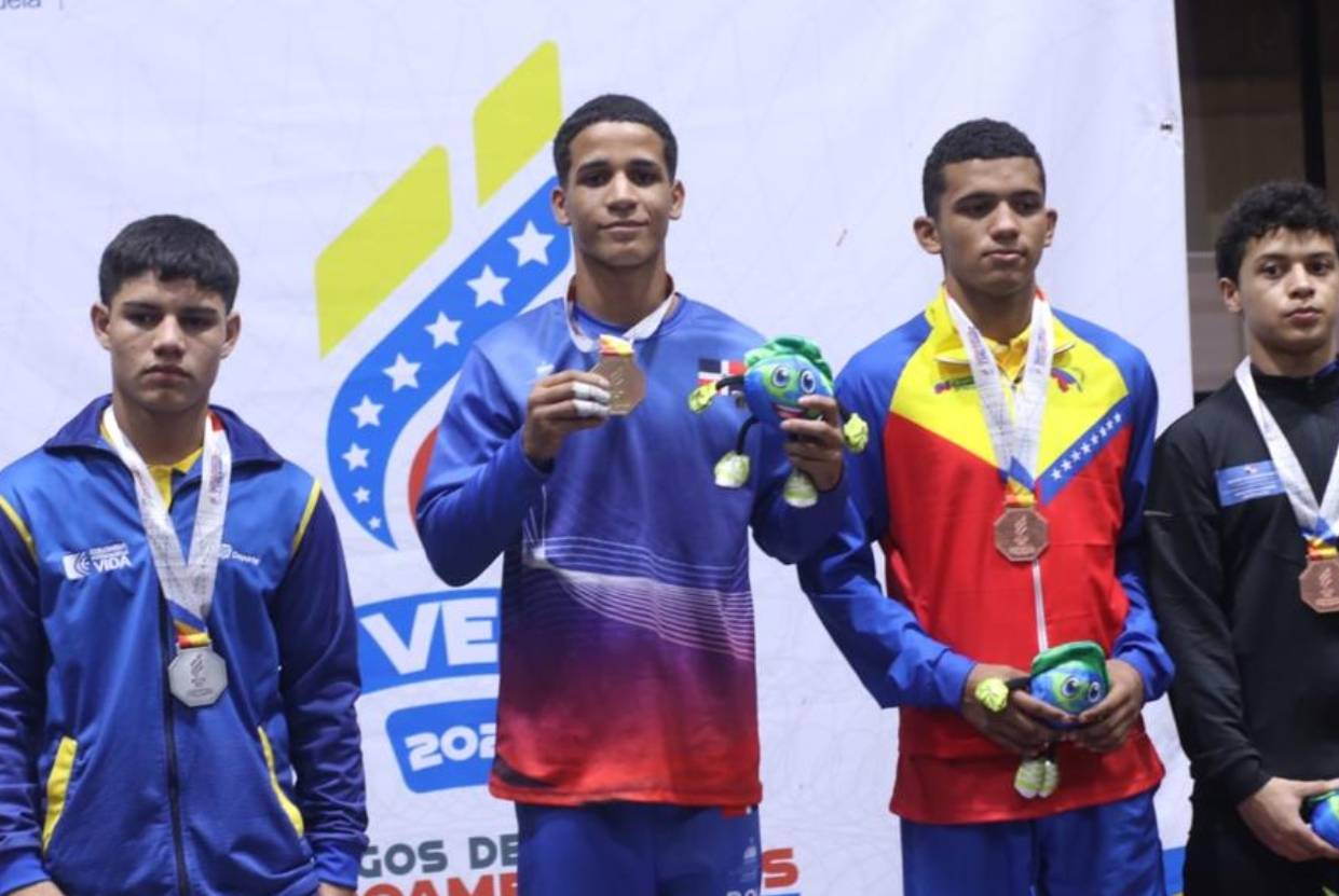 Karate y judo primeros oro a RD en VI Juegos Escolares
