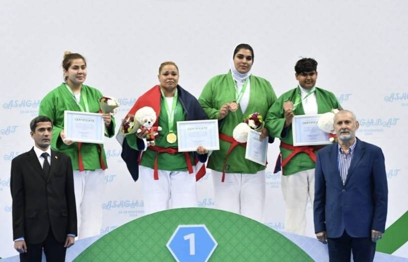 Audrey Puello gana oro en campeonato mundial de kurash