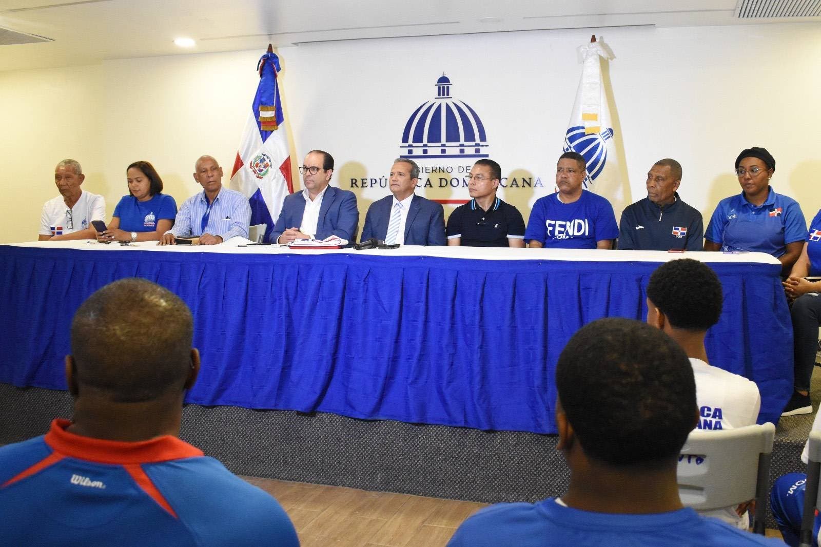 Selección dominicana viaja a Venezuela para participar en Juegos Escolares Centroamericanos y del Caribe