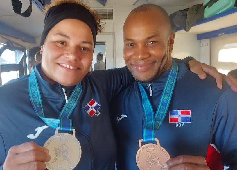 Puello y Belén ganan plata y bronce en el internacional Kurash