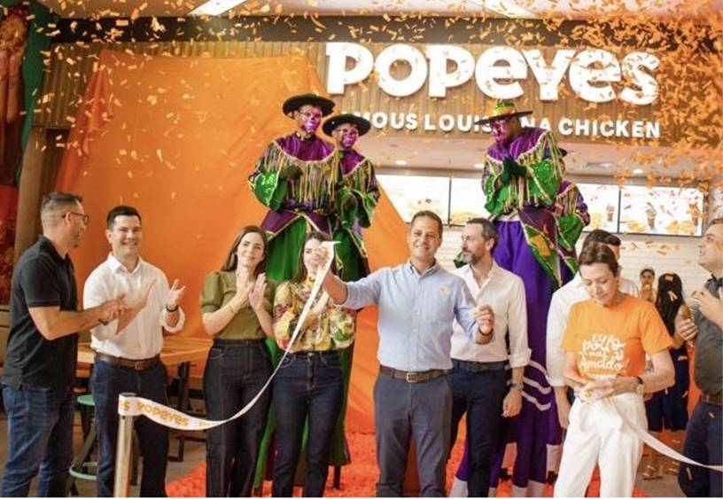Restaurante Popeyes inaugura nuevo local en la plaza Sambil