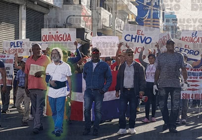 Comunidades de Cordillera marchan en reclamo obras