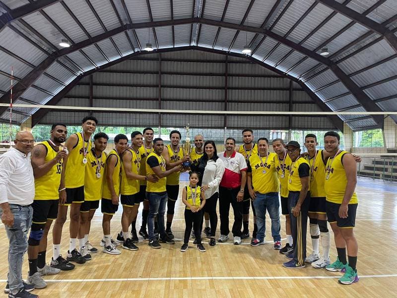 Moca se corona campeón de la Copa del Cibao de Voleibol