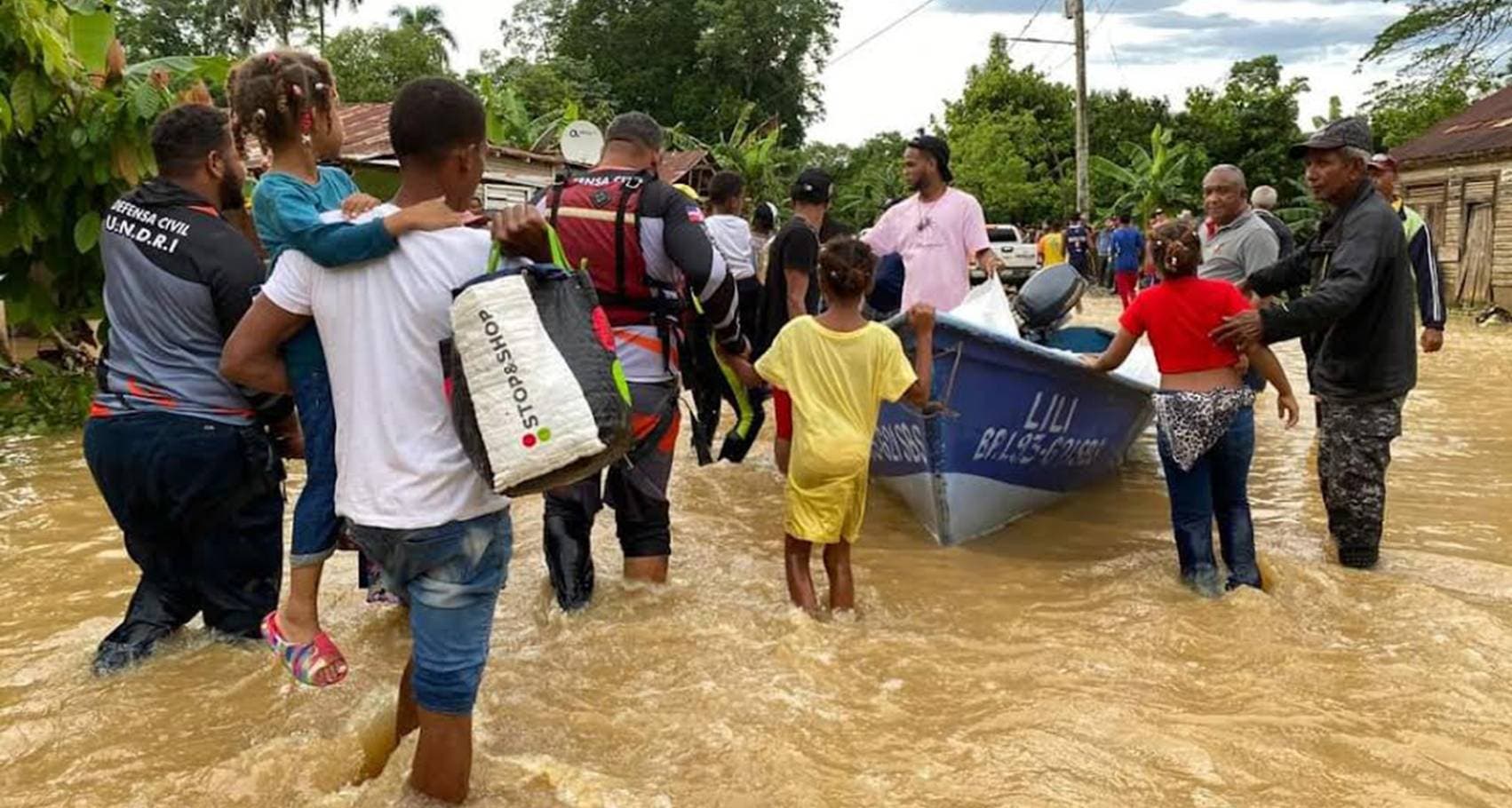 Lluvias dejan 21 muertos en varias localidades del país