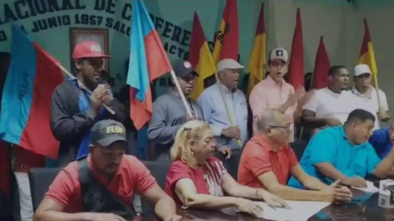 Coalición del Cibao anuncia paro regional para próximo lunes 13