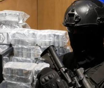 Ocupan 355 paquetes cocaína y apresan a tres