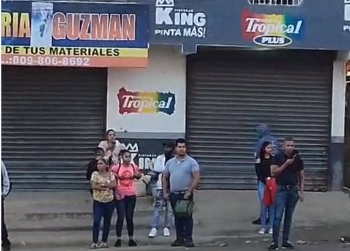 Así inició la huelga en el Cibao