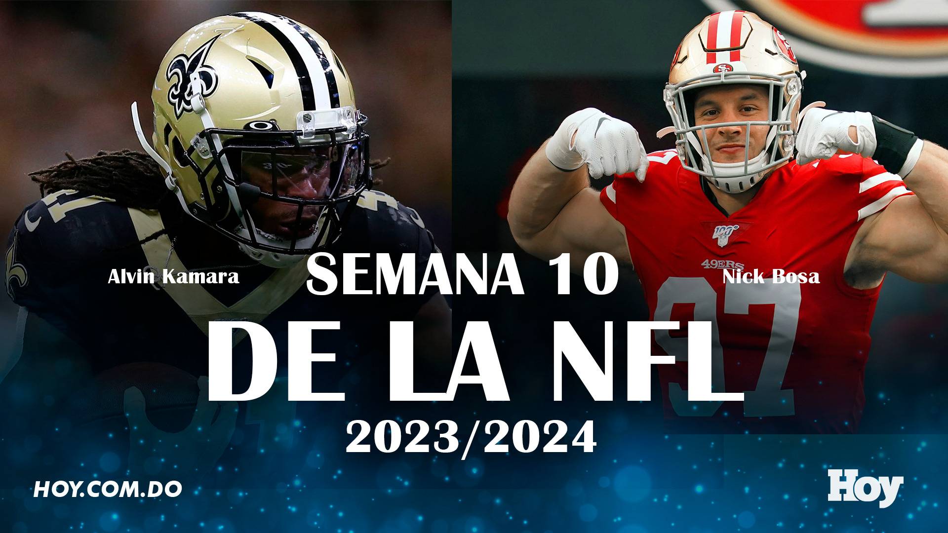 Semana 10 de la NFL 2023-2024: ¿Quiénes son los favoritos a ganar?