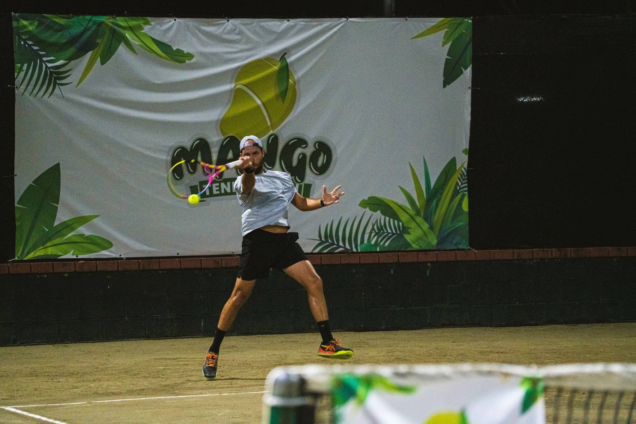 Casanova, máximo campeón del Mango Tennis Open 2023