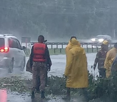 Onamet advierte que seguirán lluvias