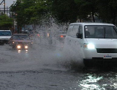 Hoy lluvias moderadas en 20 provincias