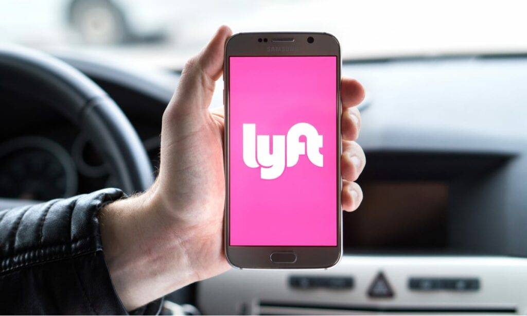 Lyft earnings ridesharing economy