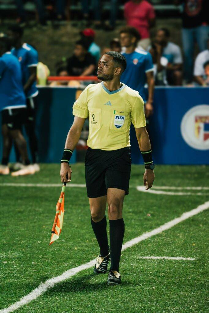 Árbitros dominicanos dirigirán la final de la Copa Caribeña de Fútbol 2023 CONCACAF