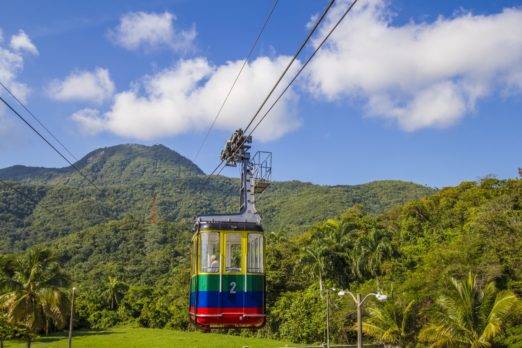 Teleférico de Puerto Plata cerrará del 7 al 17 noviembre