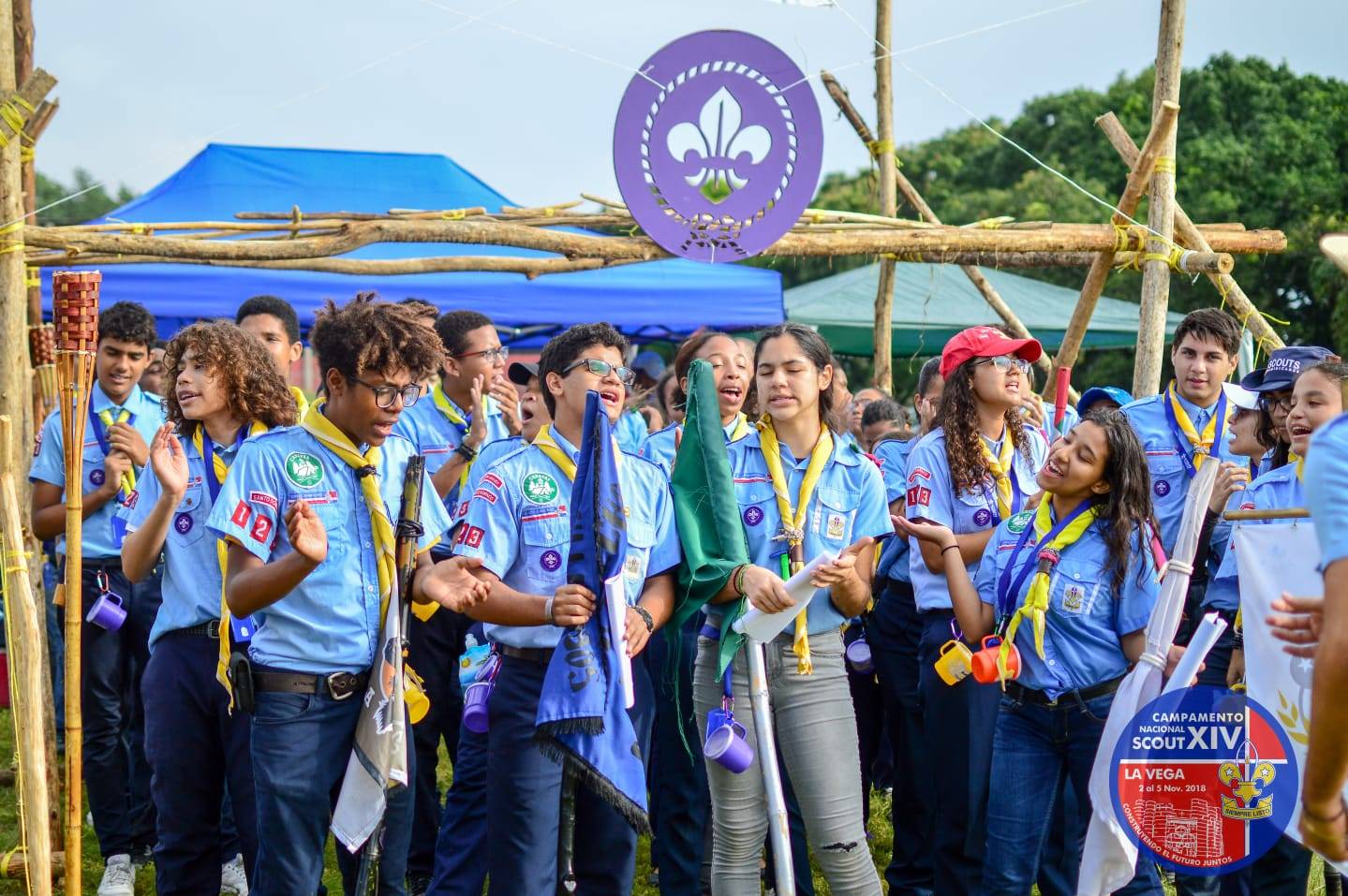 Scouts Dominicanos realizarán su XV Campamento Scout Nacional