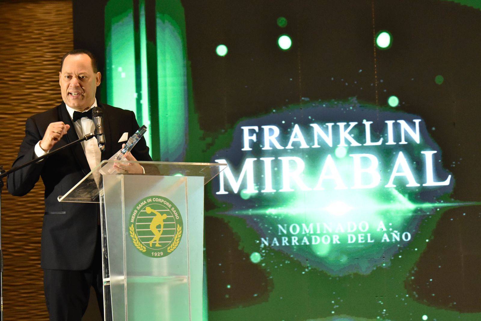 Franklin Mirabal ganó su sexto premio del 2023