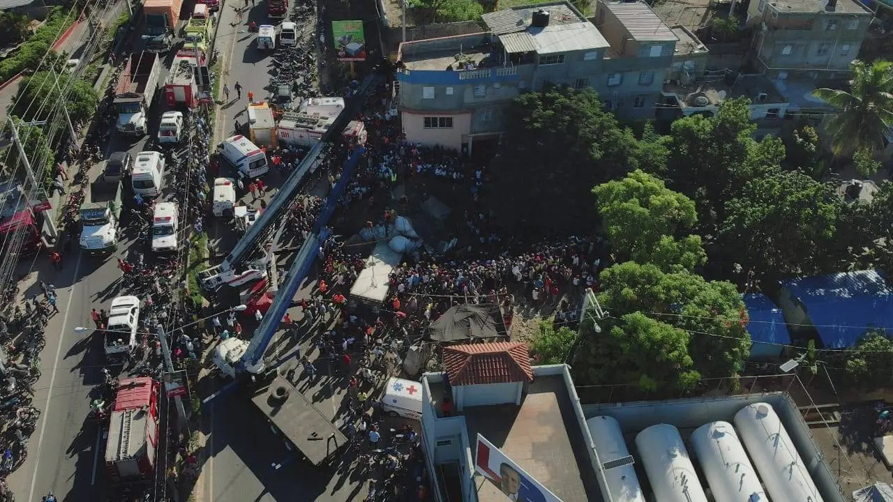 Accidente en Haina: el patanista, arrestado y el  guagüero no aparece