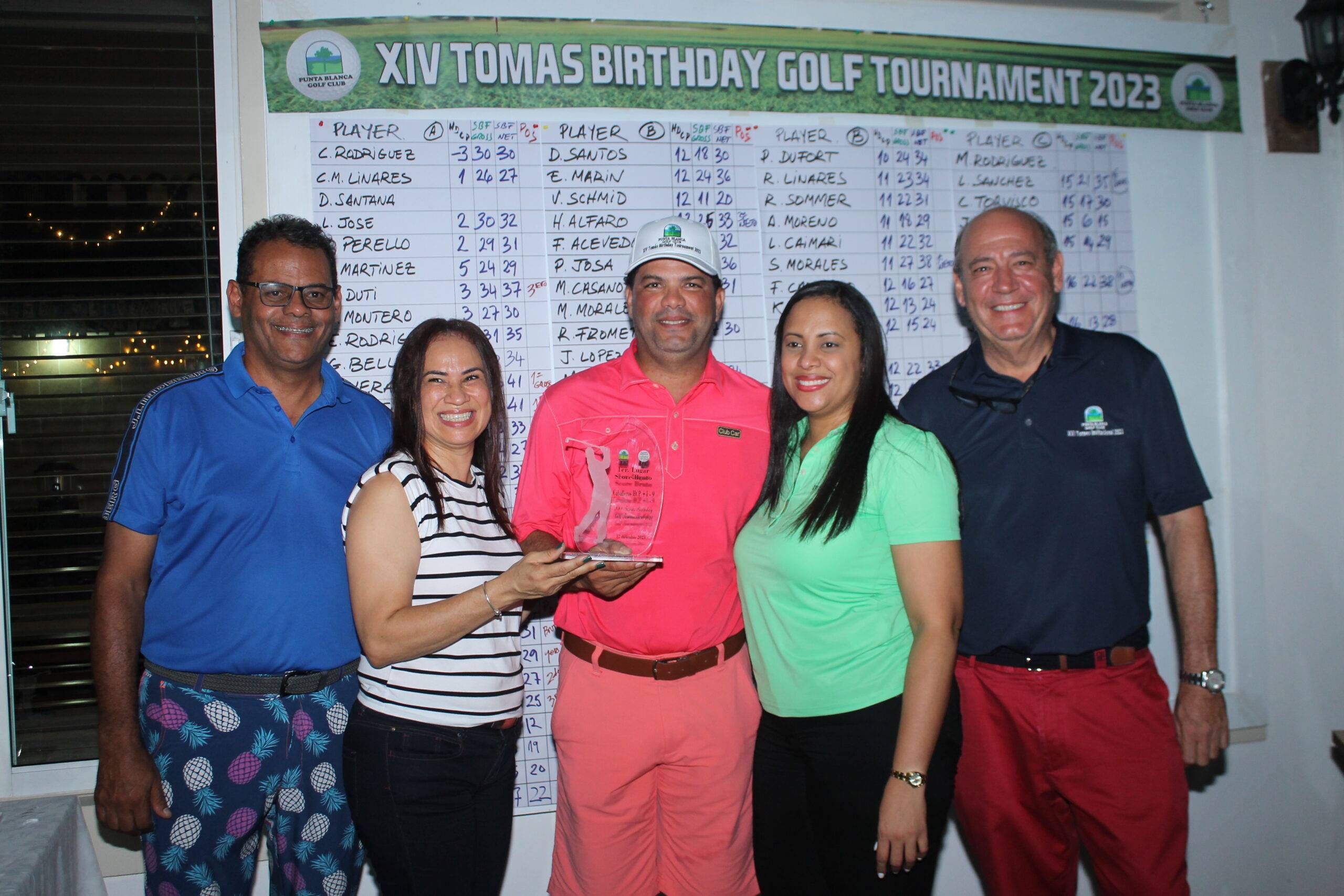 George Veras gana el Tomás Mercedes Birthday Tournament