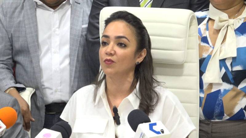 Faride Raful anuncia no repetirá como senadora; asumirá posición «de mayor envergadura»