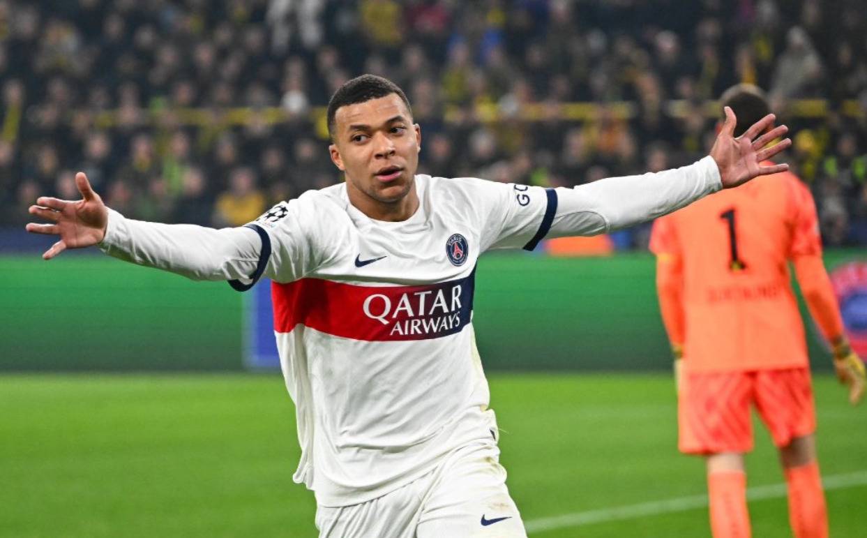 UEFA: PSG se queda con pase a octavos de final con un empate 1-1 ante Dortmund