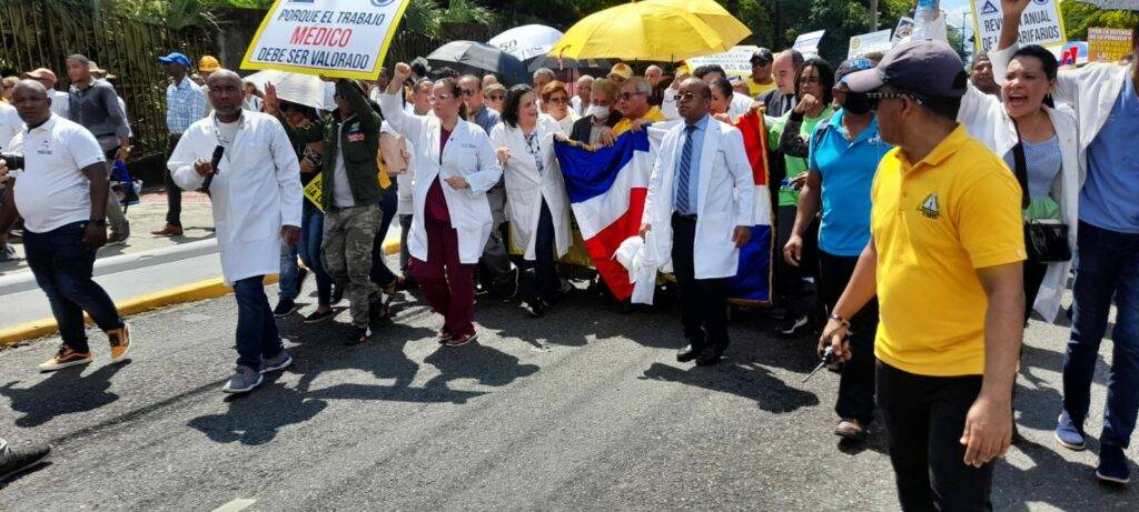 Protesta por Seguridad Social Digna