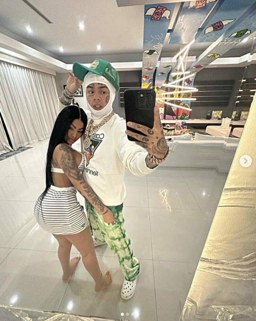 Tekashi 6ix9ine yailin