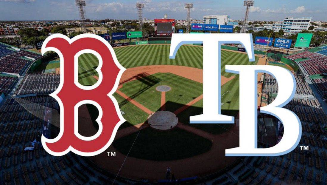 MLB y Uepa Tickets anuncian venta de objetos de serie entre Red Sox y Rays en RD