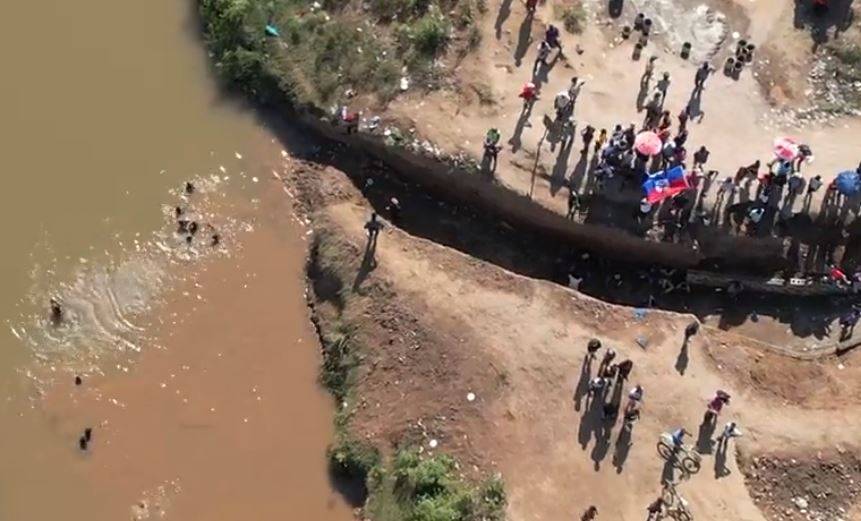 Productores Afirman Estar En Peligro De Extinción Por Canal En Haití 9598