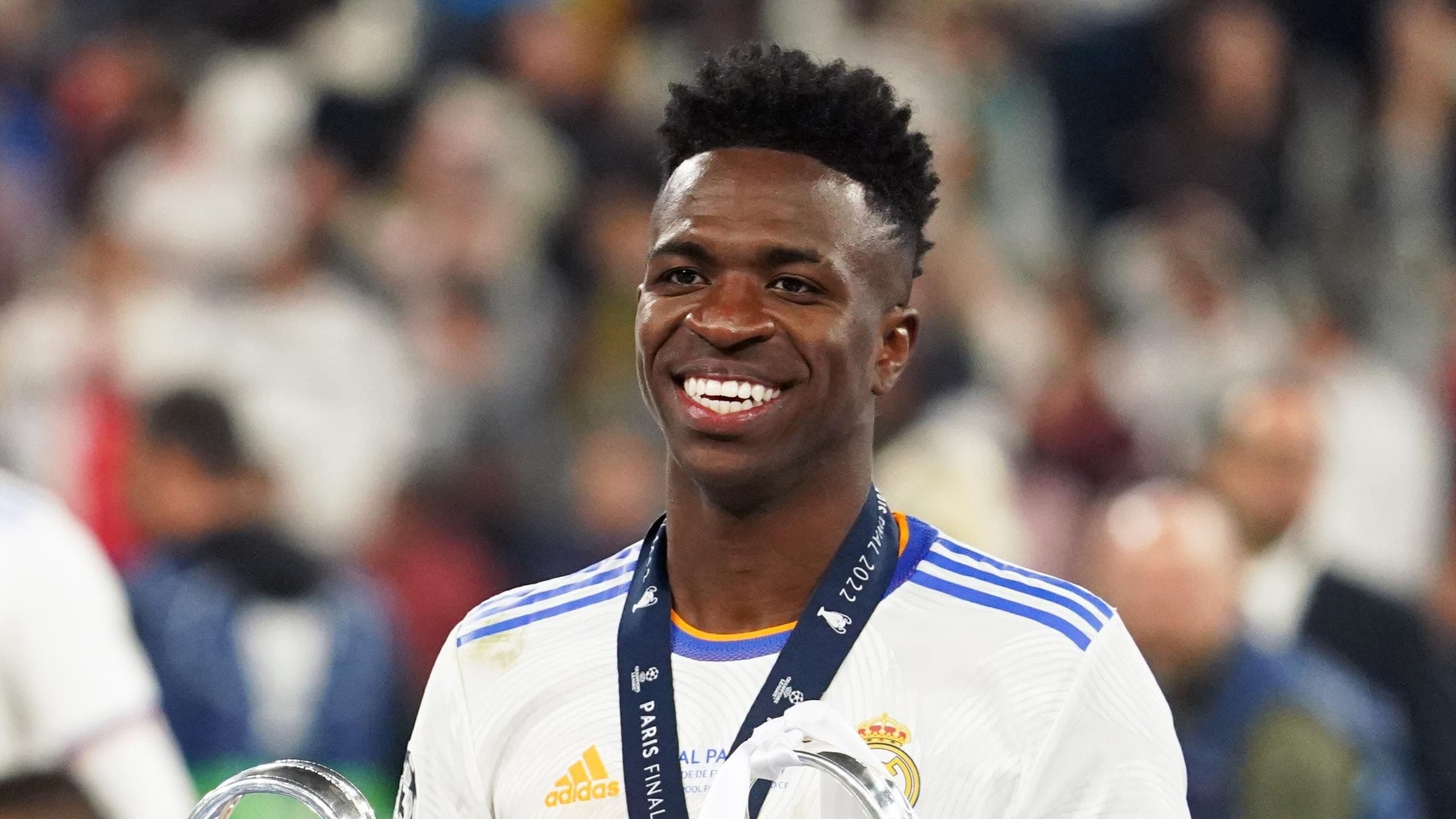 Vinícius, Bellingham y Courtois premiados